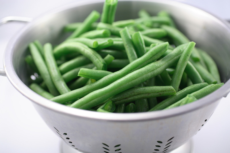 Quickie Lemon Sesame Chicken with Green Beans