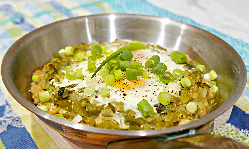 Green Shakshouka