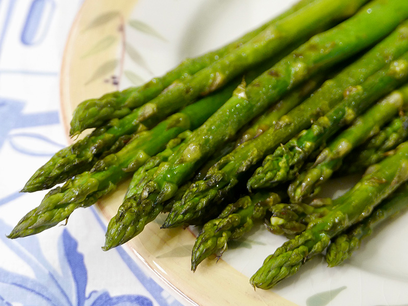 Pan Grilled Asparagus