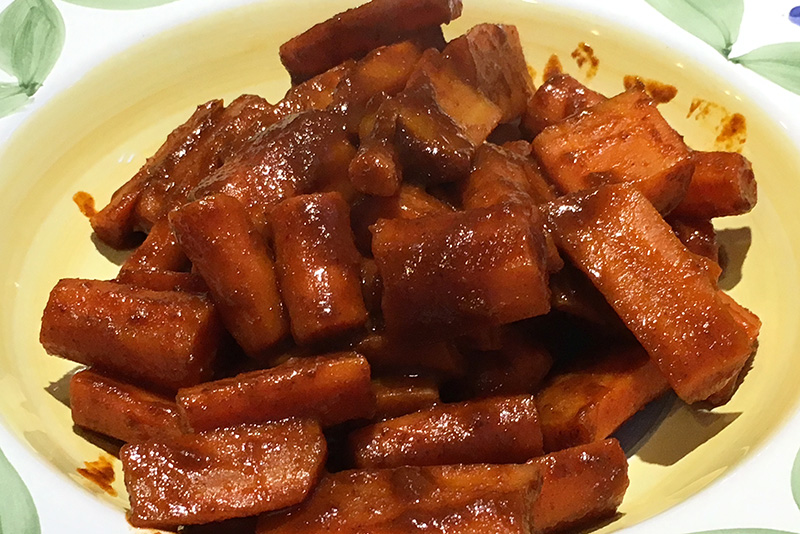 Harissa Carrots