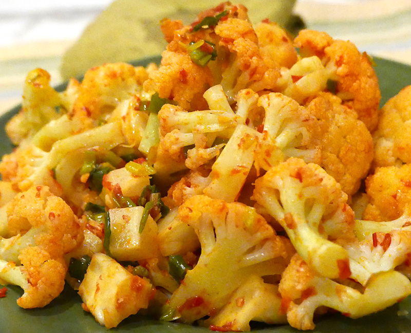 Harissa Cauliflower