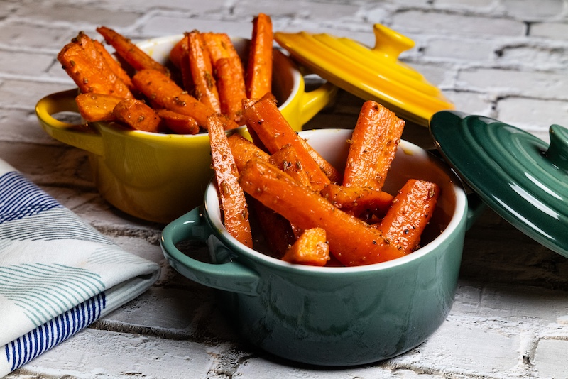 Honey Fennel Carrots