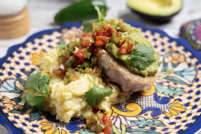 Jalapeno Mashed Potatoes