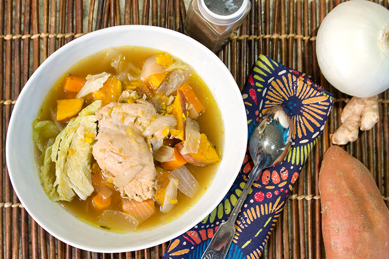 Jamaican Chicken Stew