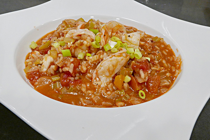 Jambalaya Risotto