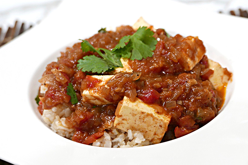 Karai Paneer (Paneer with Tomato Sauce)