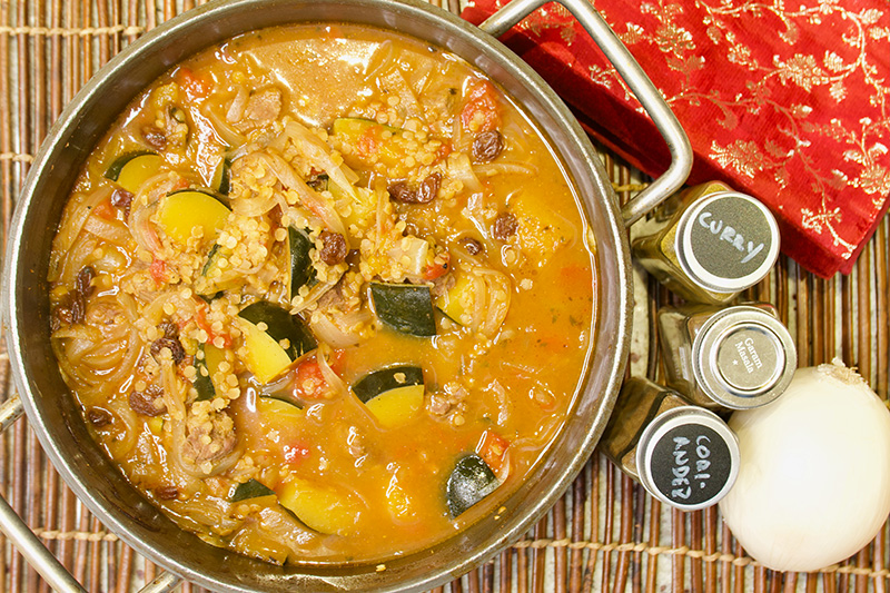 Low Sodium One Pot Lamb Curry