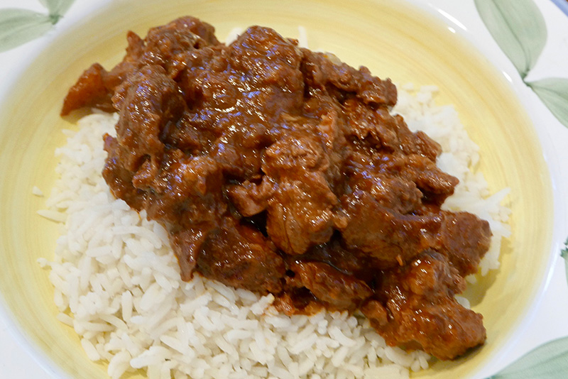 Spiced Lamb Ragout