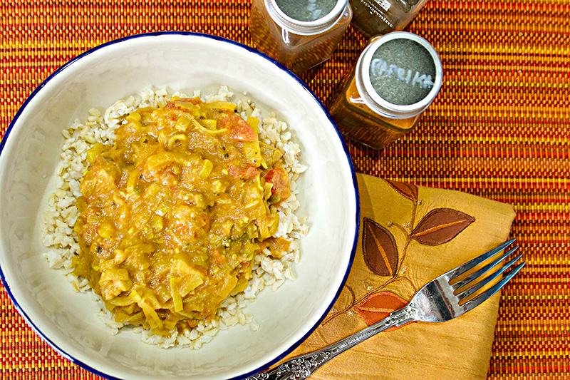 Lebanese Chicken Stew