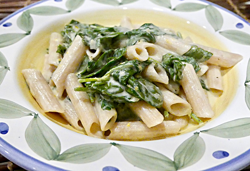 Lemon Rosemary Penne