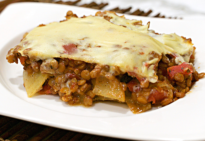 Lentil Moussaka