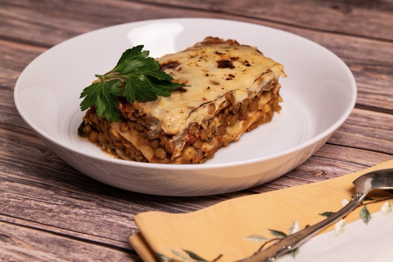 Lentil Moussaka