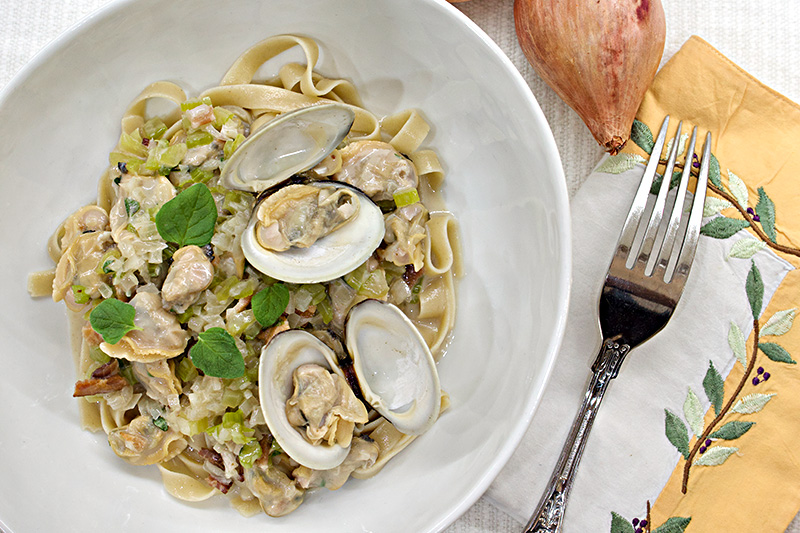 Linguine with Clam Sauce