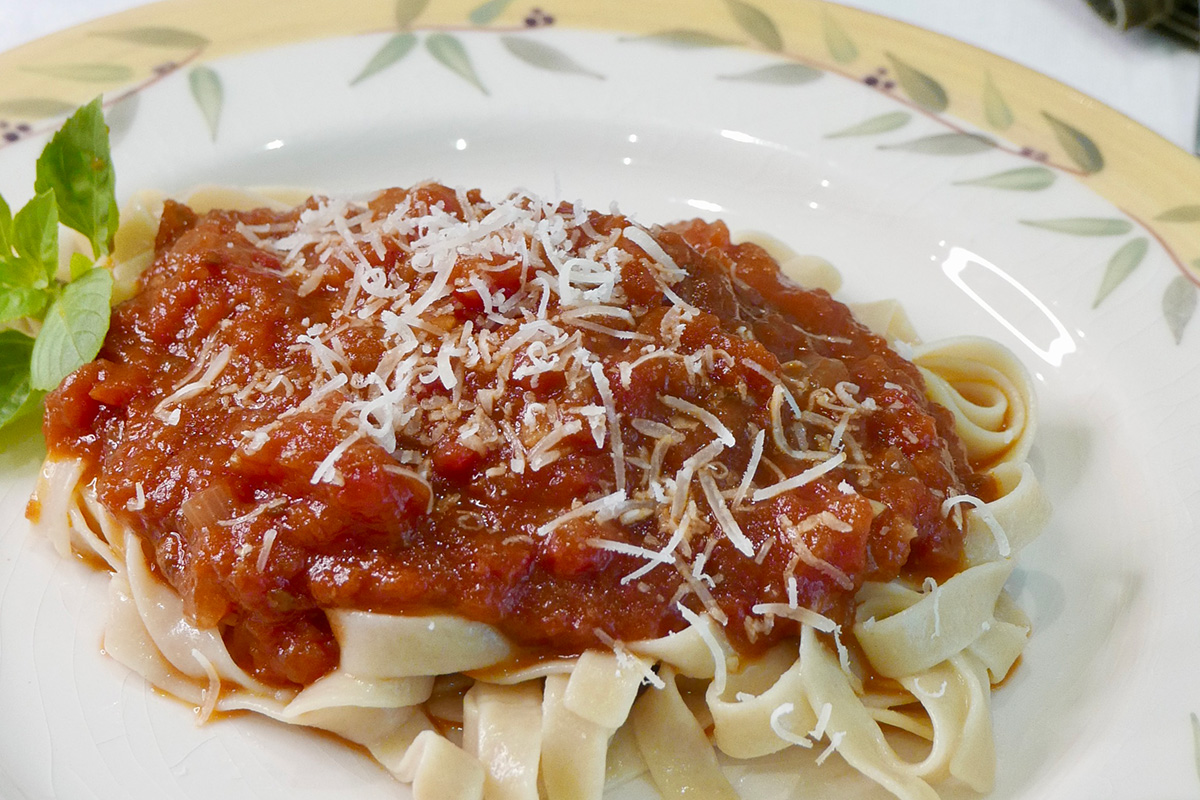 Low Acid (GERD Friendly) Tomato Sauce