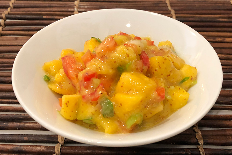 Mango Mustard Salsa