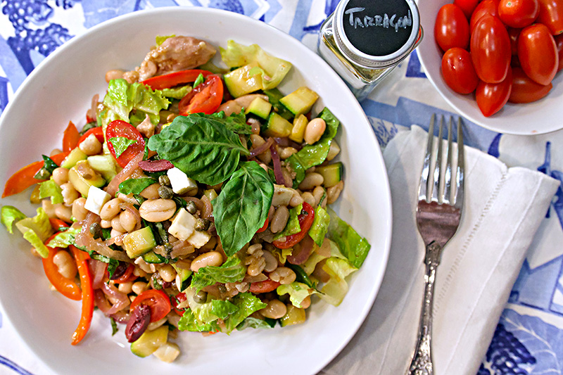 Mediterranean Chicken Salad