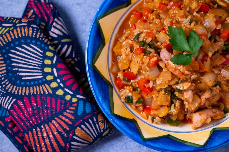 Mexican Fried Rice
