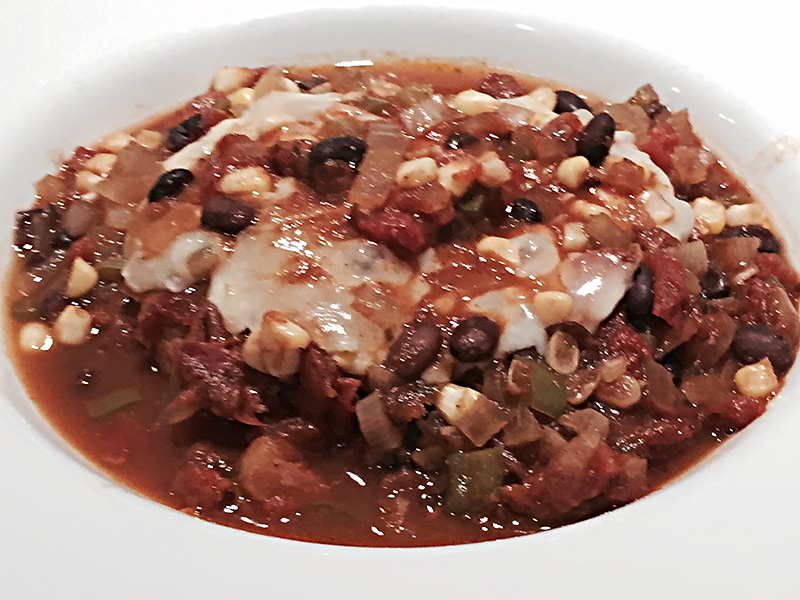 Mexican Pork Casserole