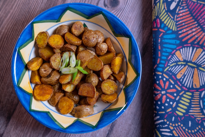 Middle Eastern Spiced Potatoes