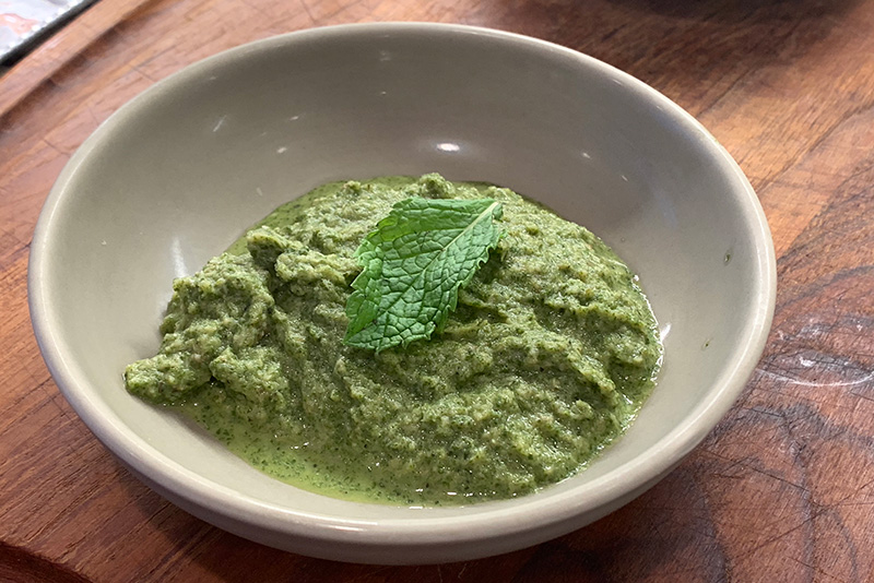 Mint Horseradish Sauce