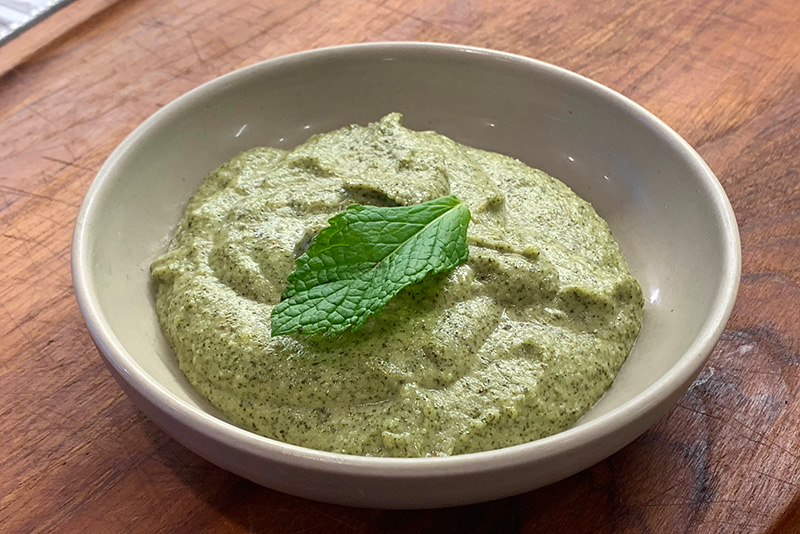 Mint Pesto