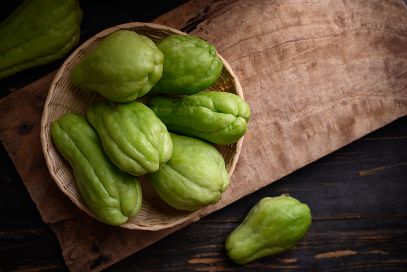 Chayote (Mirliton) Tacos