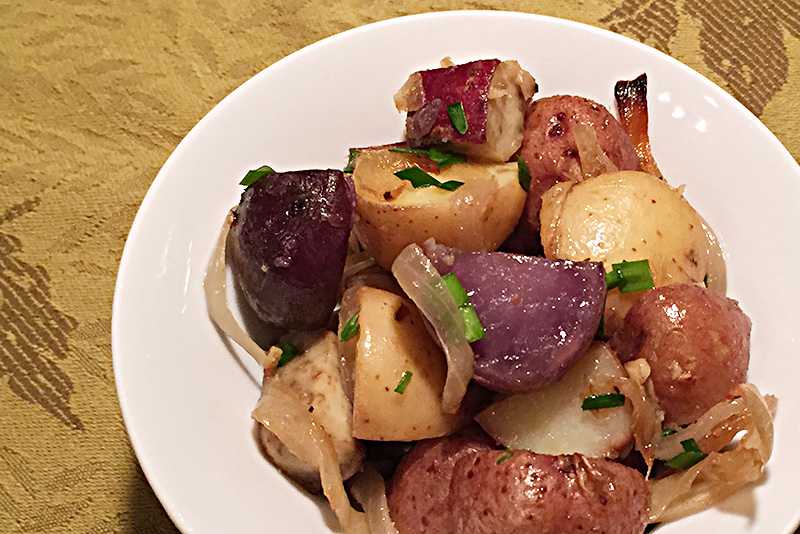 Roasted Mixed Potatoes