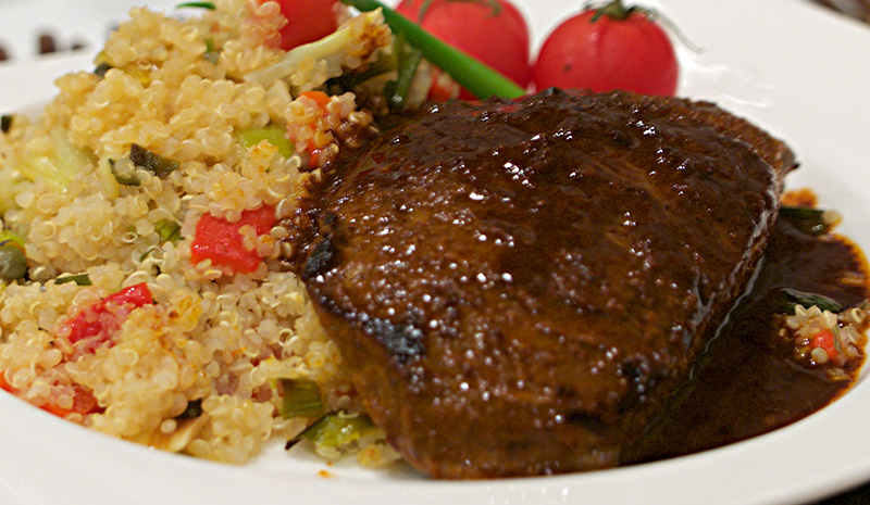 Moroccan Steak