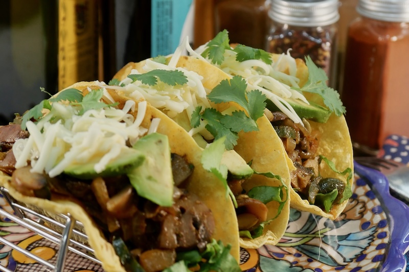 Mushroom Tacos