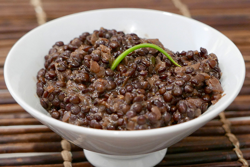 Mustard Lentils