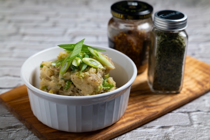 Mustard Mashed Potatoes