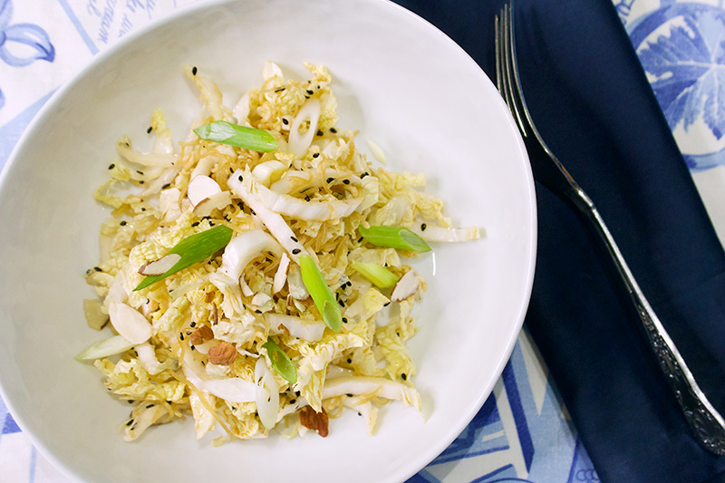 Napa Cabbage Salad