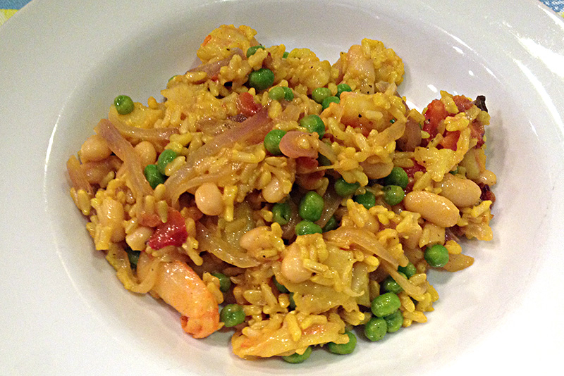 Paella Salad