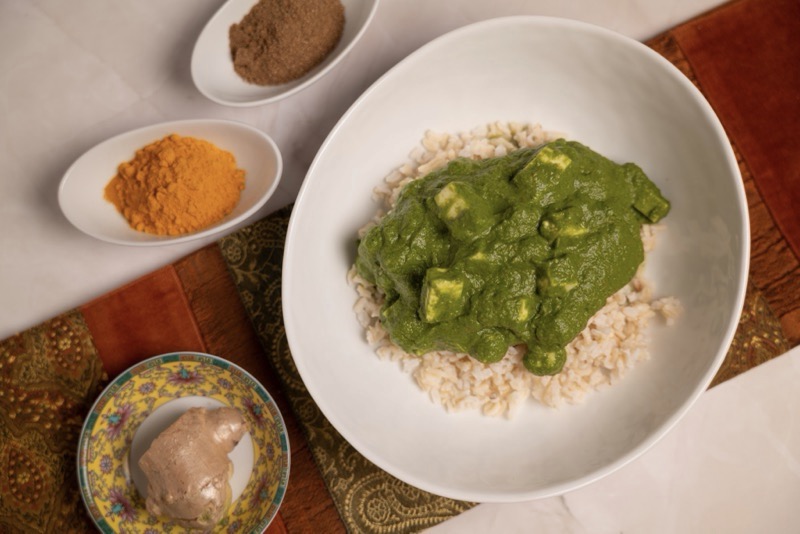 Palak Paneer