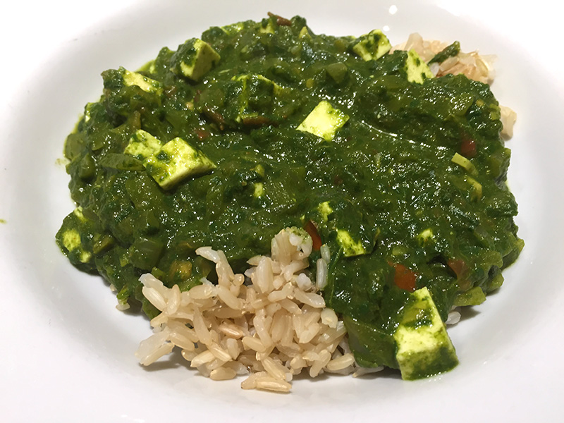 Palak Paneer