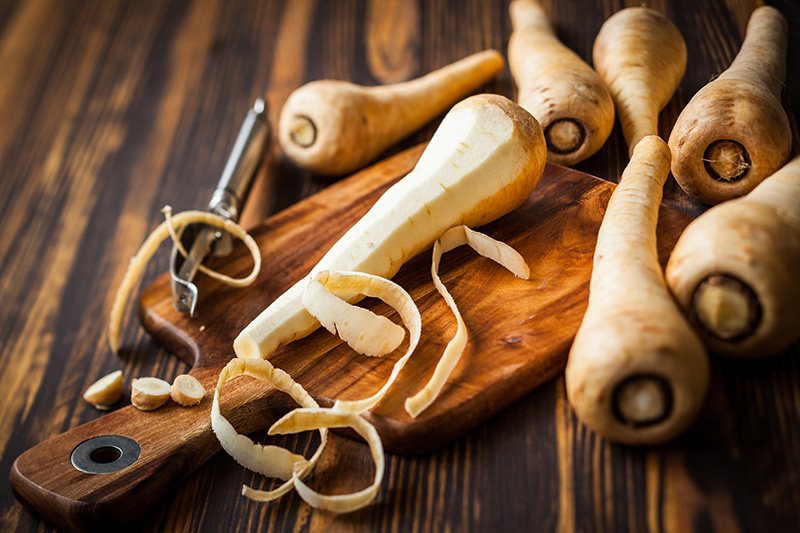 Mashed Parsnips