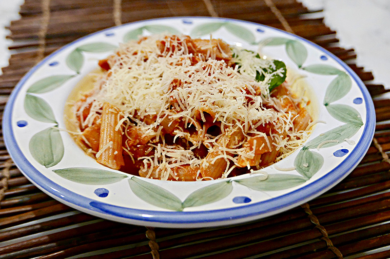 Penne Arrabbiata