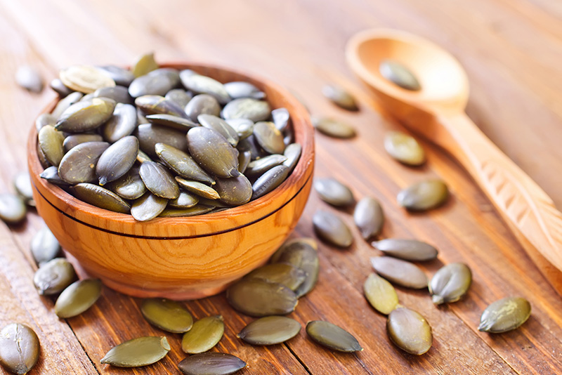 Candied Pumpkin Seeds