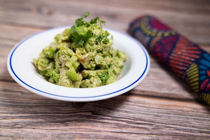 Peruvian Chicken Salad