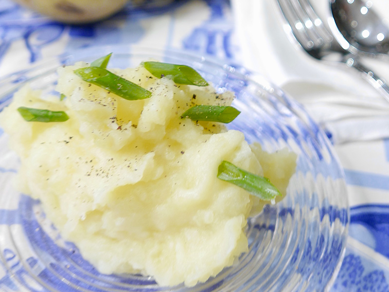 Plain Mashed Potatoes