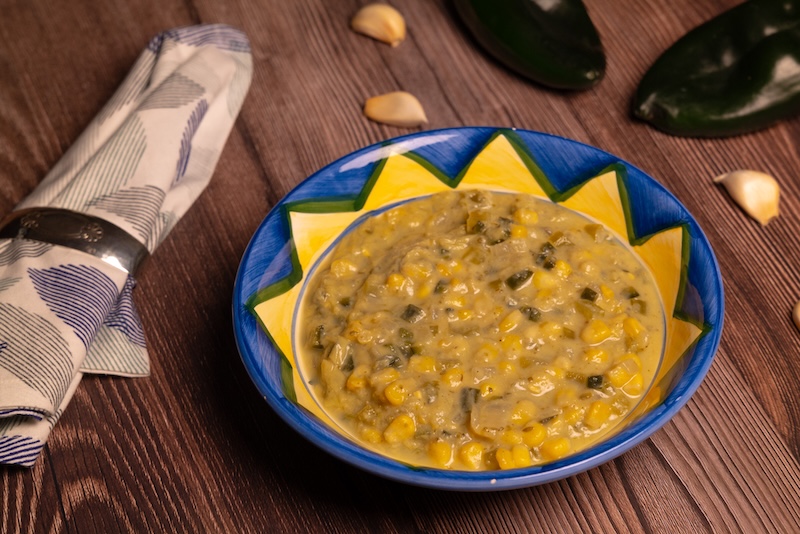 Poblano Corn Chowder