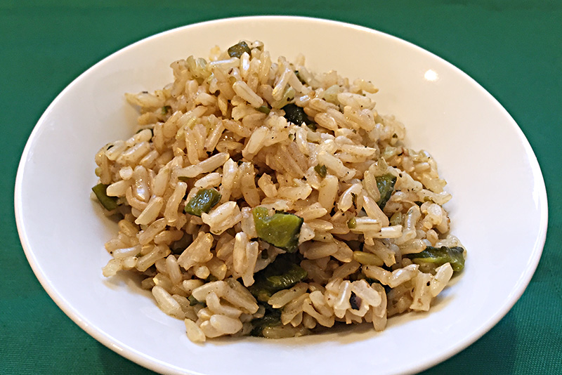 Poblano Rice