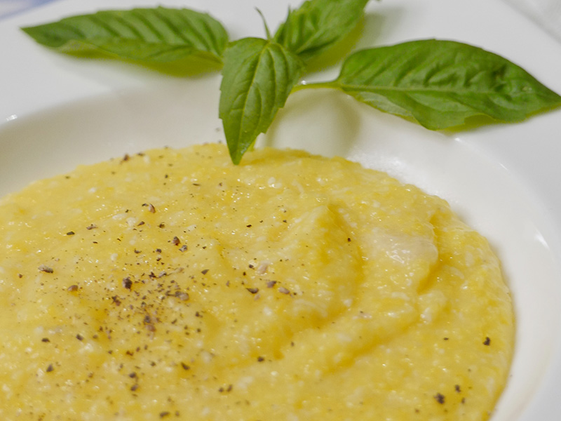 Smoked Gouda Polenta