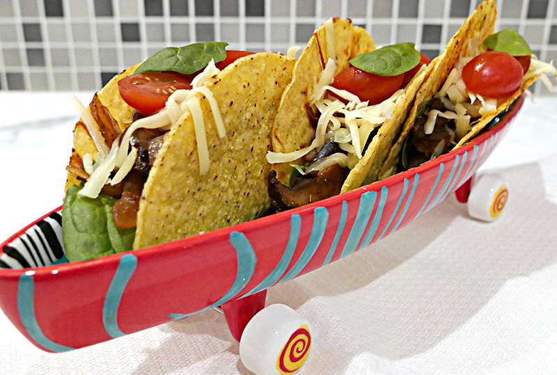 Portabello Tacos