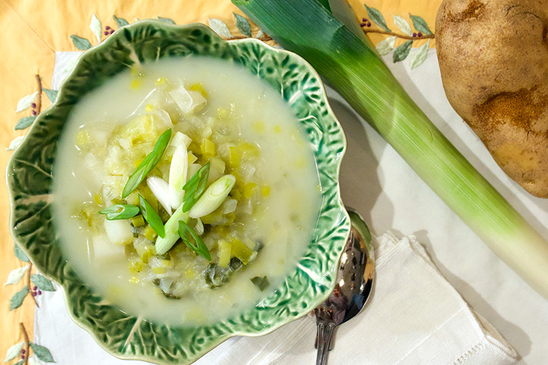 Potato and Leek Soup