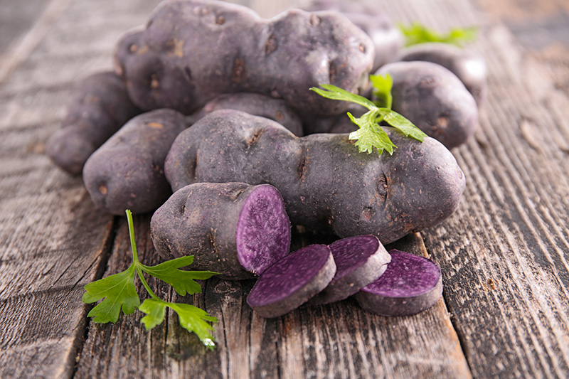 Purple Potato Salad