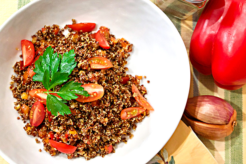 Herbed Quinoa Salad