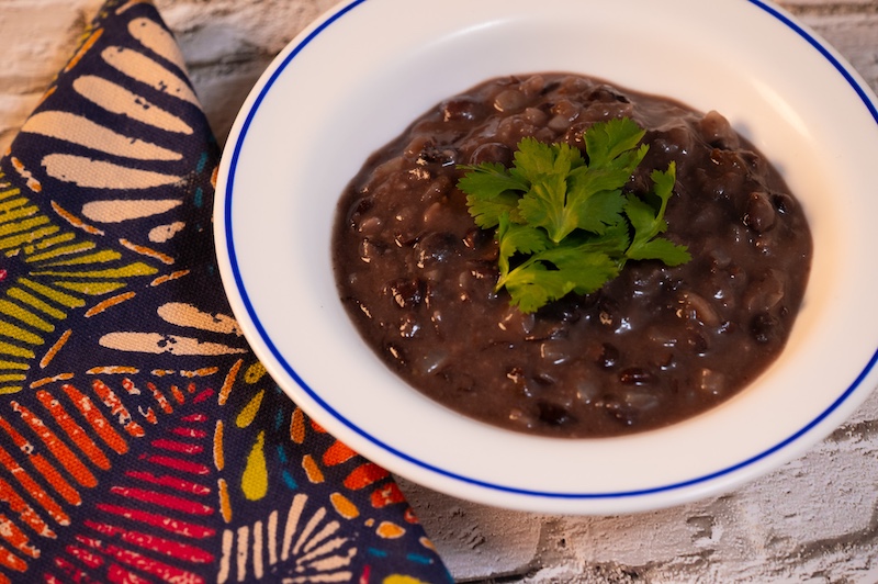 Refried Black Beans