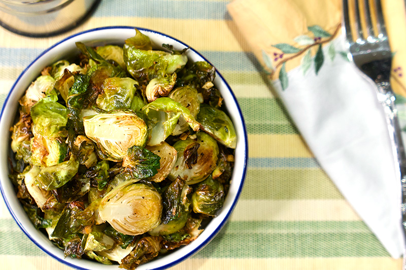 Roasted Brussels Sprouts