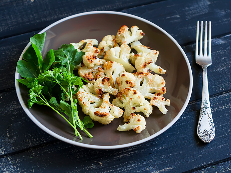 Roasted Cauliflower